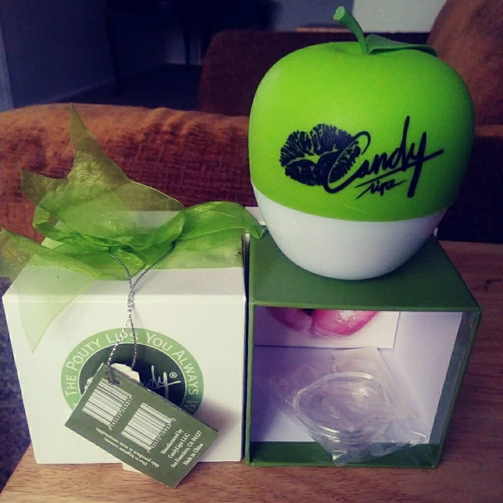 Candy Lipz World's ultimate lip plumper